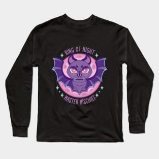 King of Night, Master Mischief - Gift Long Sleeve T-Shirt